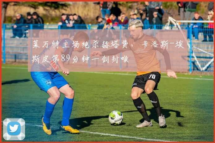 莱万特主场绝杀赫塔费,卡洛斯-埃斯皮第89分钟一剑封喉